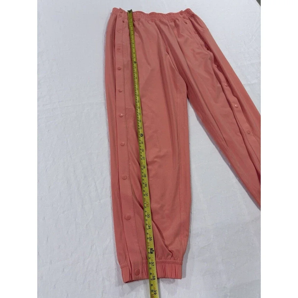 Lululemon Tear-Away Mid-Rise Track Pant Size 6 Coral Kiss Orange Swift LW5GAXS